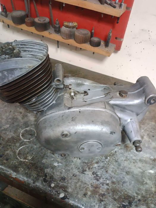 Симсон Simson sr 2 двигател