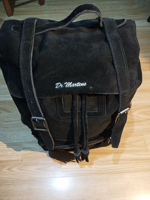 Rucsac Dr Martens AirWair, piele, negru