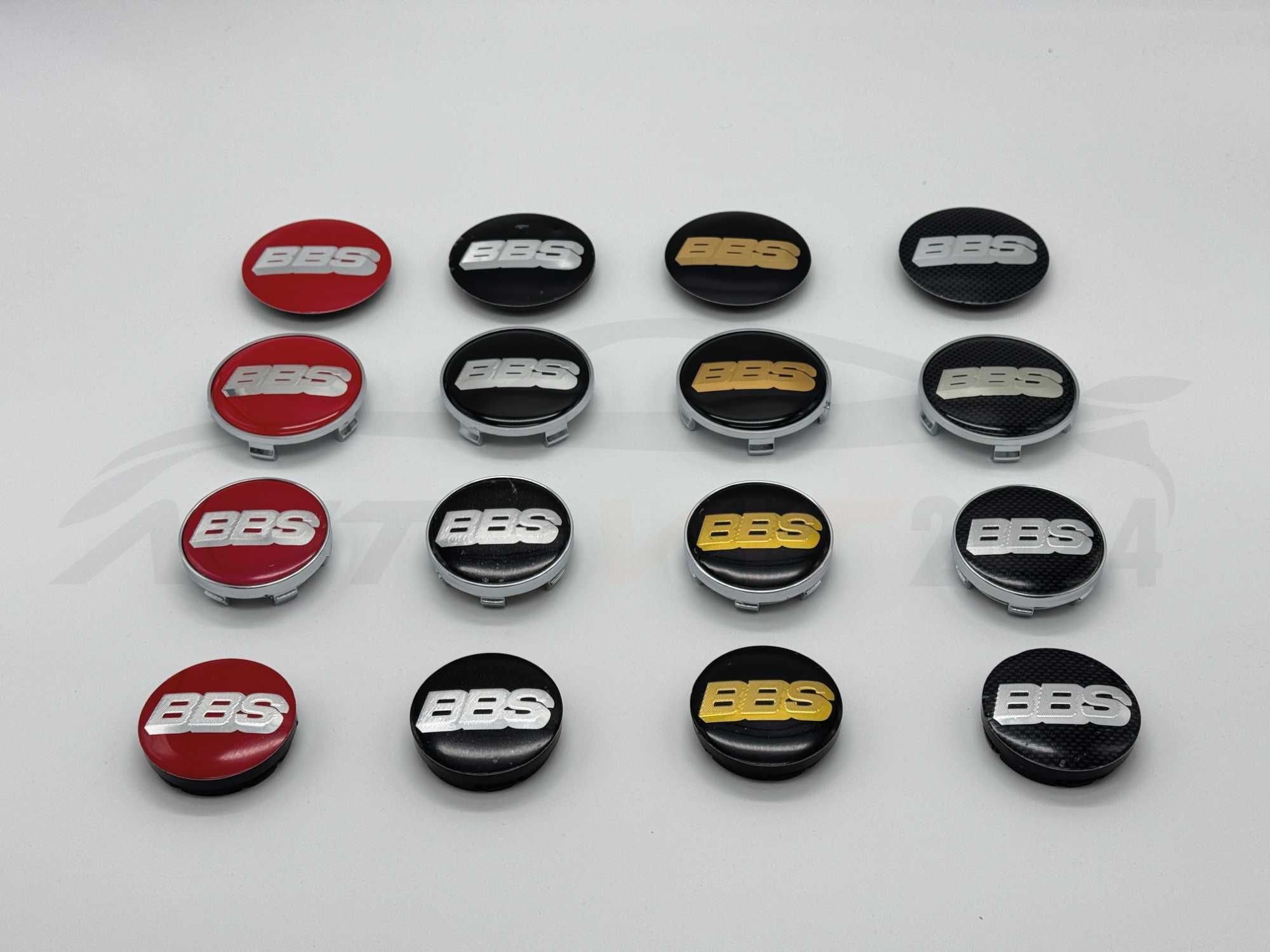 Капачки за джанти BBS - BMW Mercedes VW Seat 56мм 60мм 68мм 70мм