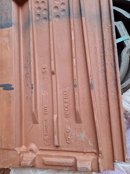 Tondach Bolero Gri antracit - Țiglă ceramică - Cod 3179
