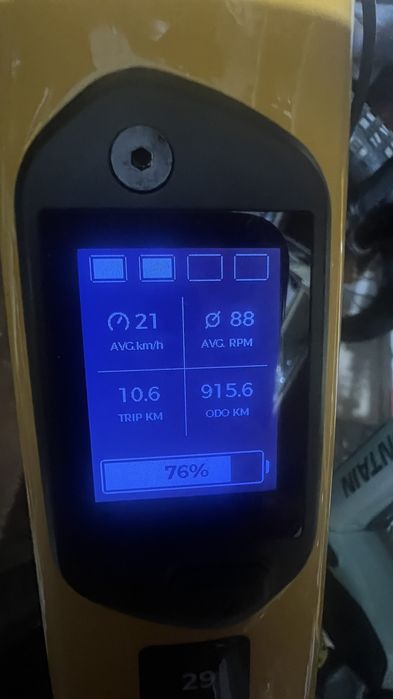 E-bike Rocky Mountain Altitude Powerplay A30 29" Coil 2023 - Blue/Yell