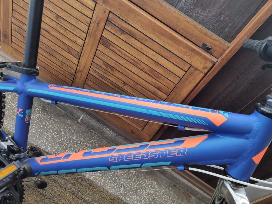 Bicicleta Cross Spedster 24"