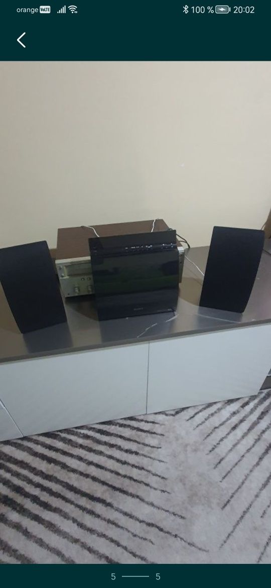 Minisistem sony stare buna
