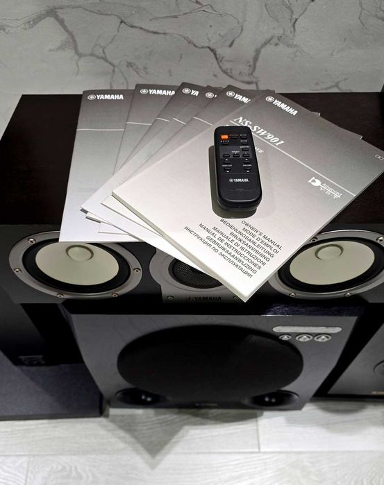 Комплект акустики колонок YAMAHA Soavo 5.1.