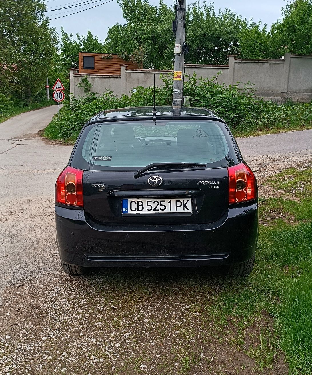 Toyota Corolla 2005, 1.4 D4D