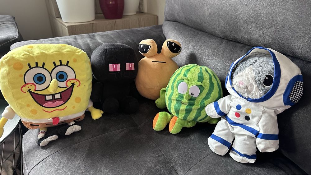 Плюшени играчки 5 броя