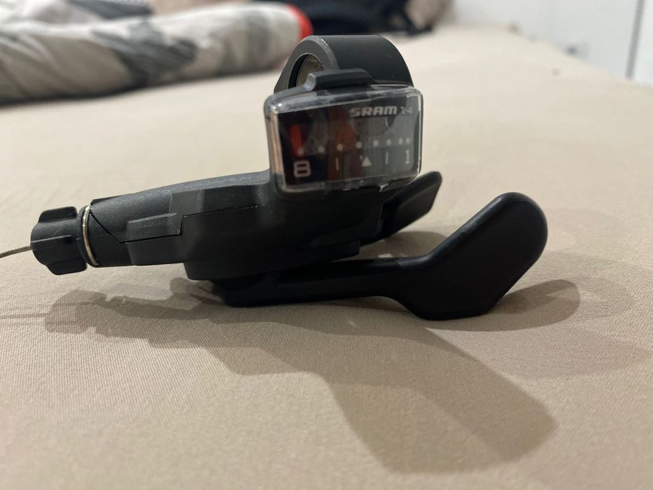 Sram x4 дерельор и команда