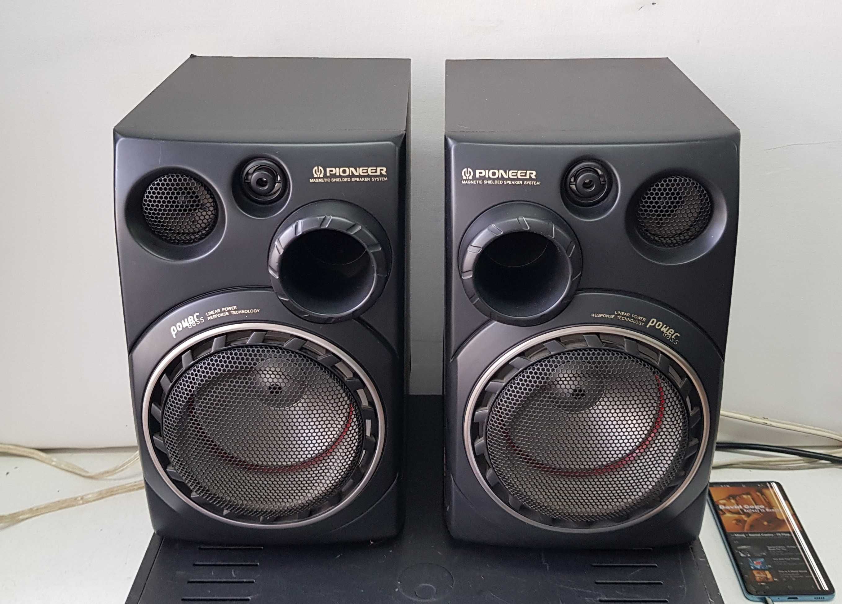 Pioneer S P 760 boxe 3 cai 8 ohmi 100W senzatie muzica arta colectie