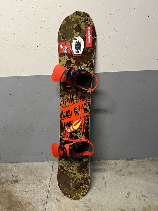 placa snowboard lobster captain hardold