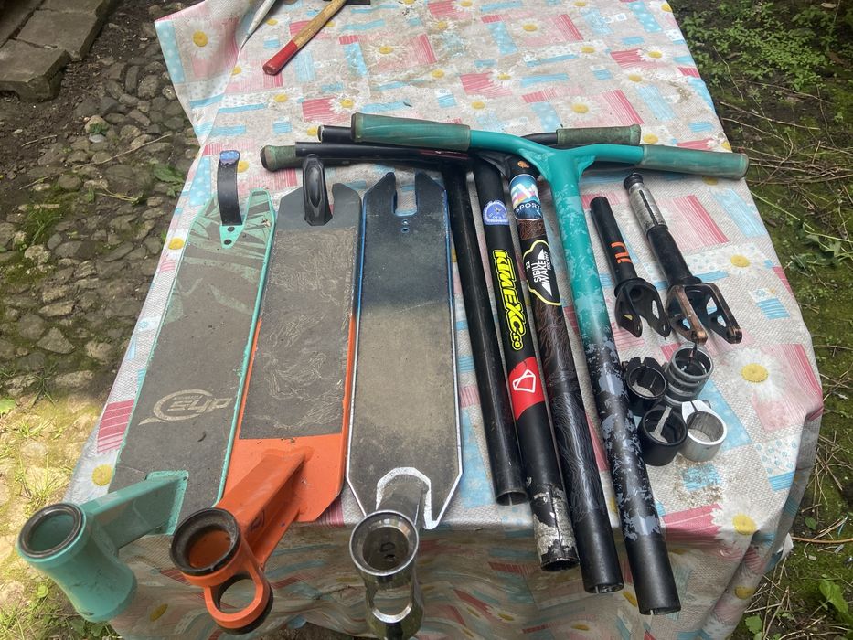 Piese de trotinete freestyle