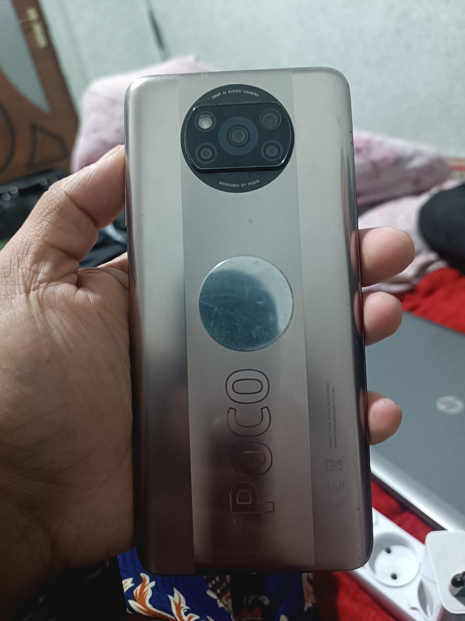Pocco X3 pro  Sotiladi plata ketgan
