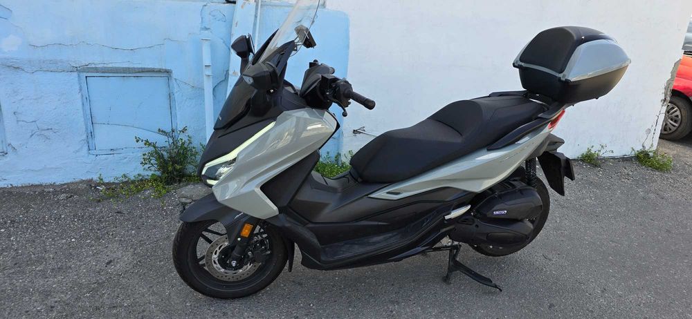 Honda Forza, 125cc, 2024, 2000km