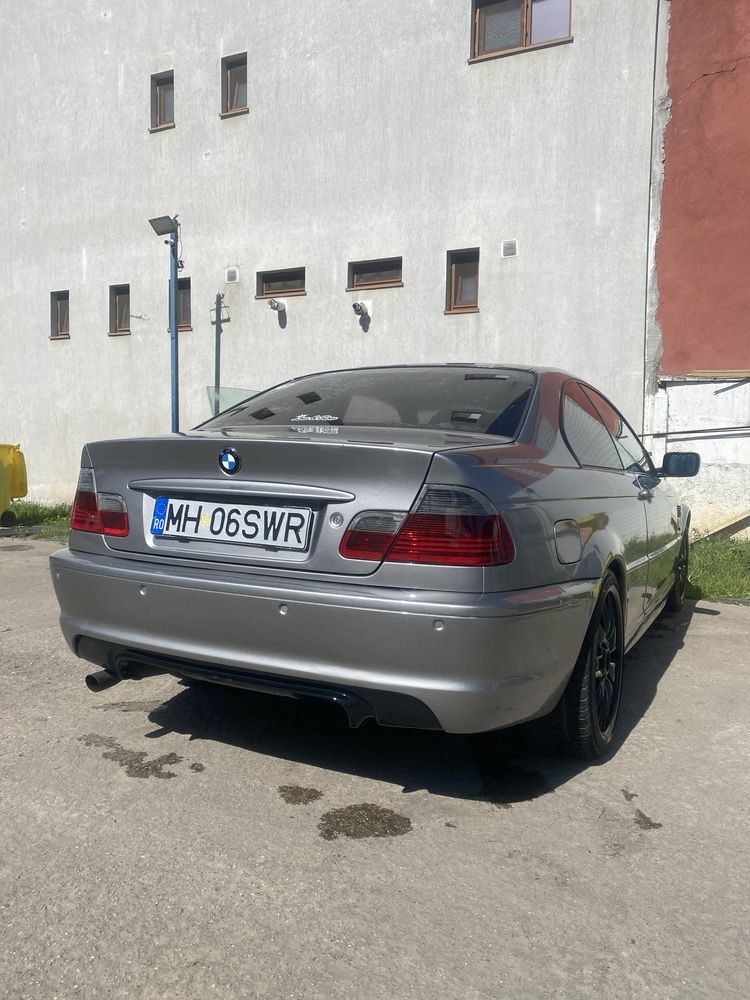 Bmw e46 coupe 1.8is