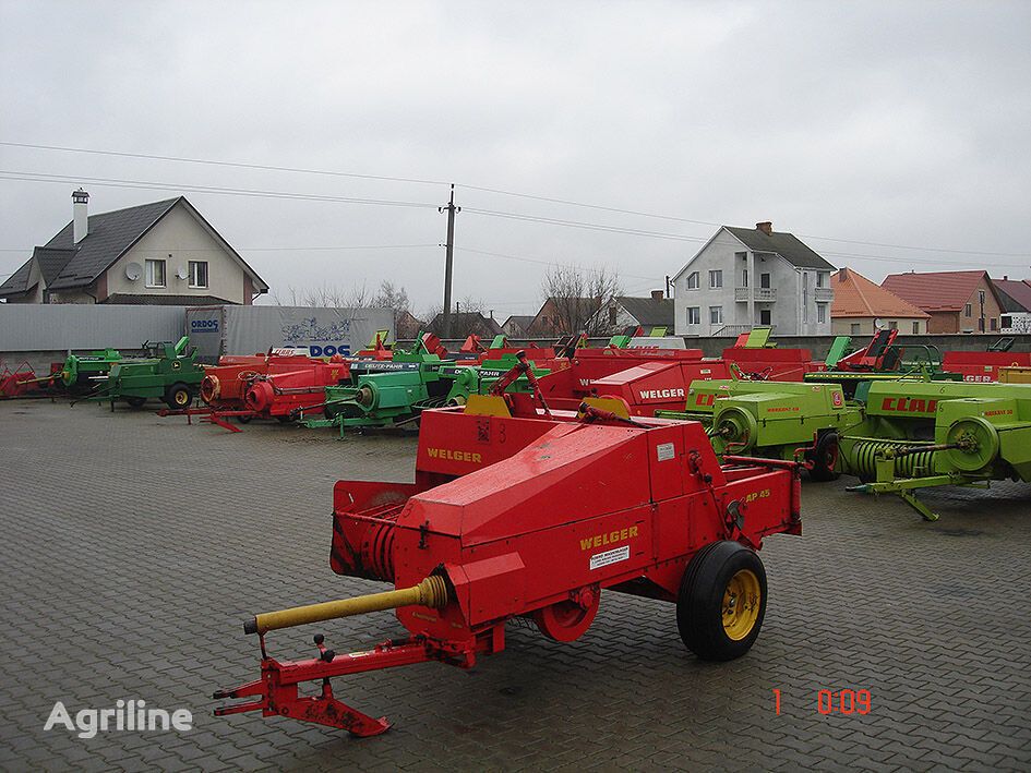 Presa Balotiera Welger Ap 41-45 Mode Nou  Claas John Deere