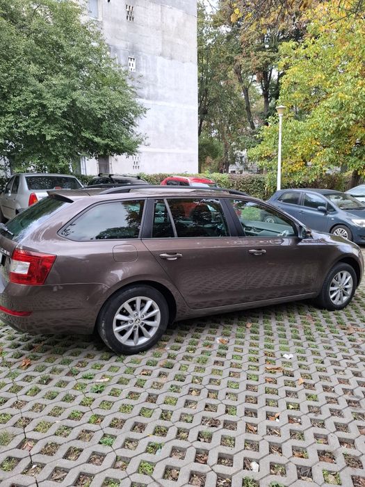 Skoda Octavia 2014 Benzină