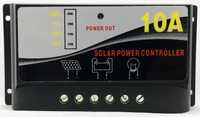 Controler de incarcare curent, pentru panouri solare - 10A