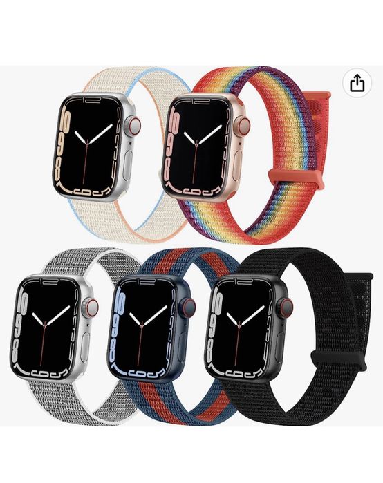 Curea Husa Material Scai Apple Iphone Seria 5 6 7 SE 8 9 10 11 ULTRA