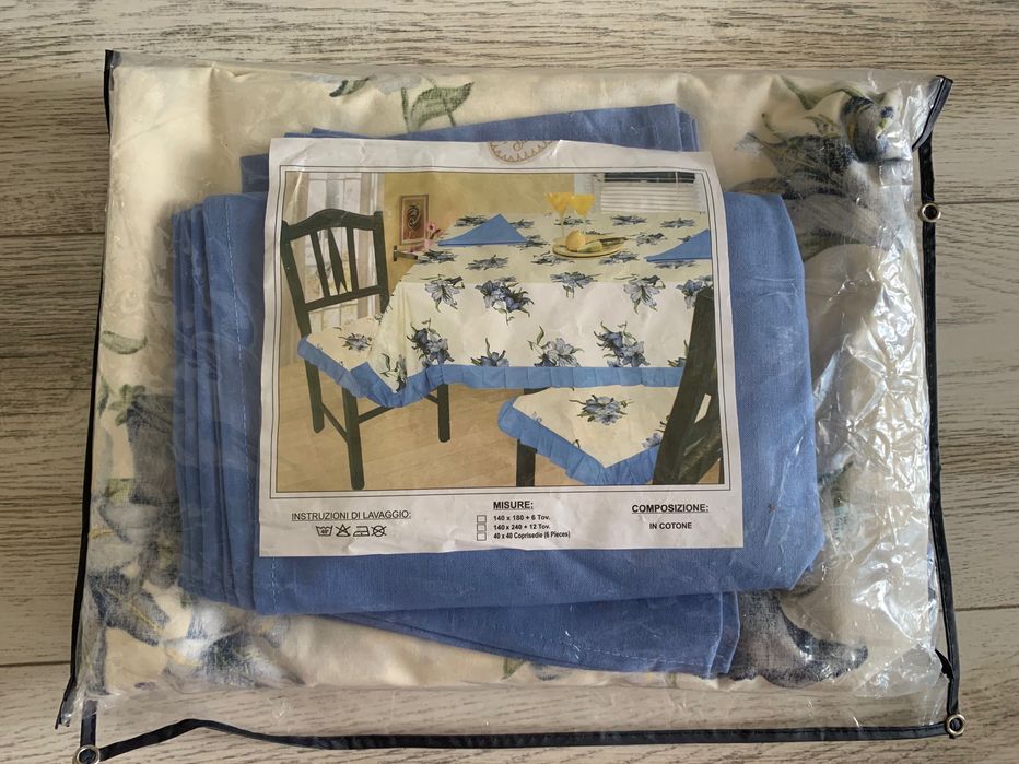 Fata de masa+12 prosoape