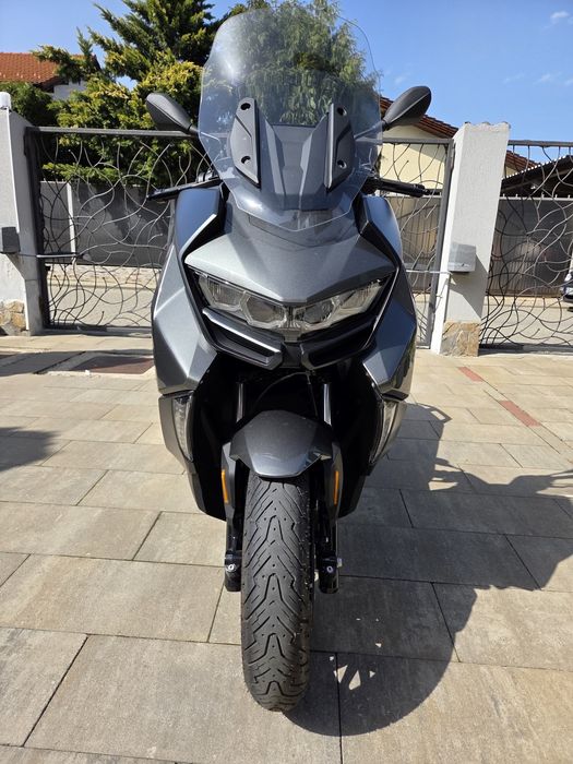 Bmw c400gt ca nou 500km cu garantie inca 3ani