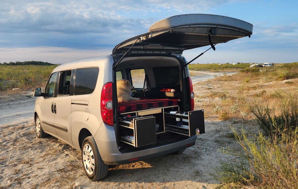 Camper Box camping kit conversie duba autoutilitara in campervan