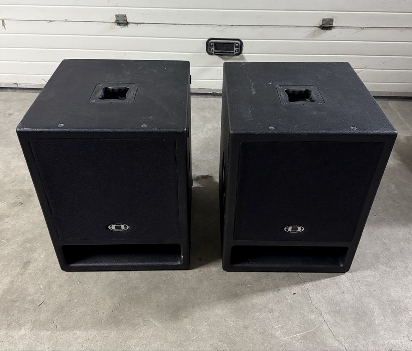 Vand basi dynacord D-lite SUB 118