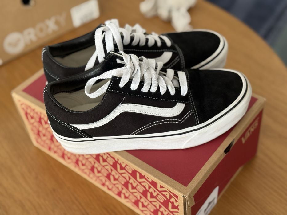 Vans old skool platform кецове