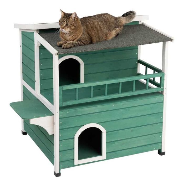 Къщичка за котки