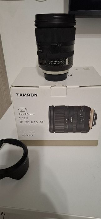 Tamron SP 24-70mm F/2.8 Di VC USD G2 Nikon