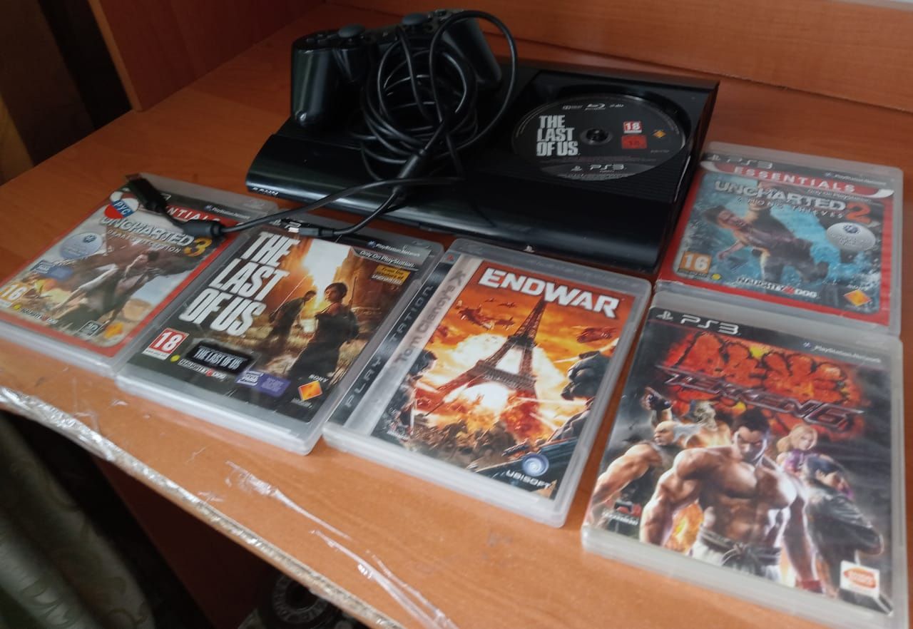 PlayStation 3, плэйстейшн 3, PS3