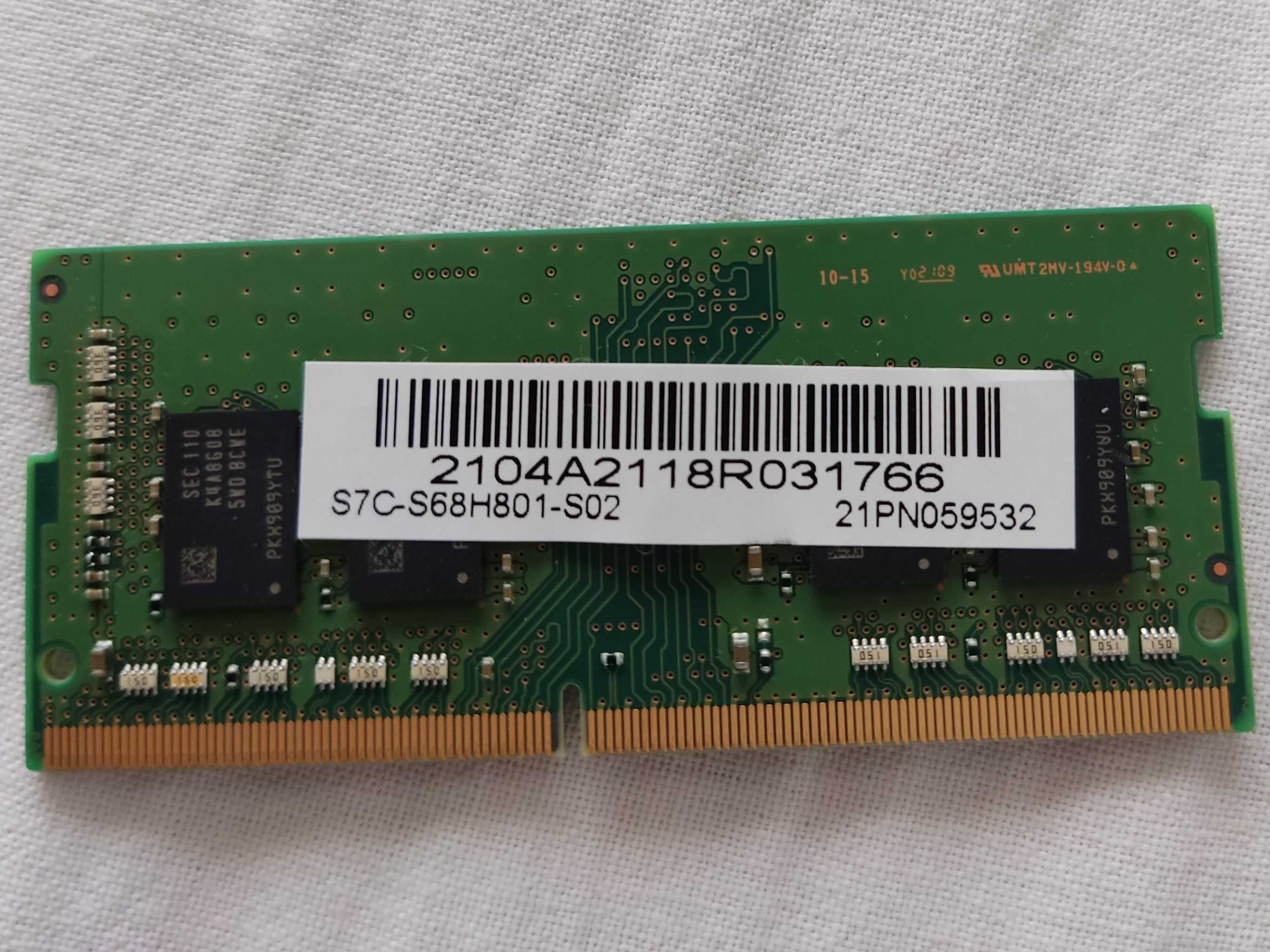 RAM памет за лаптоп Samsung M471A1K43DB1-CWE 1 x 8 GB DDR4 3200 MHz