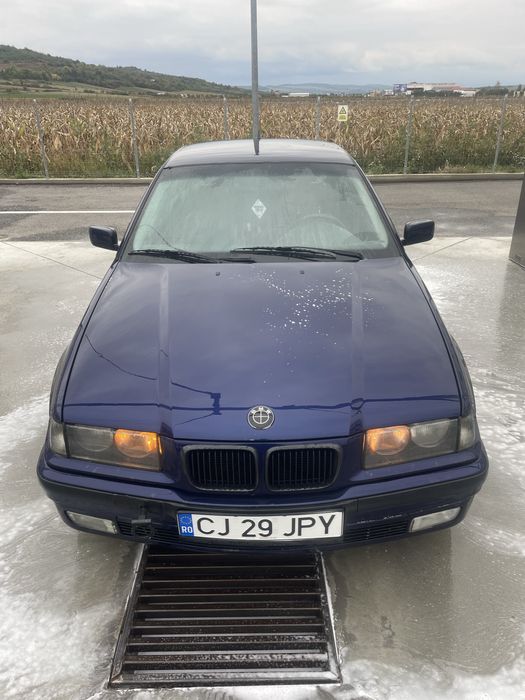 BMW E36 Compact • 1.6 benzină • Pilot automat • ASC • Piele