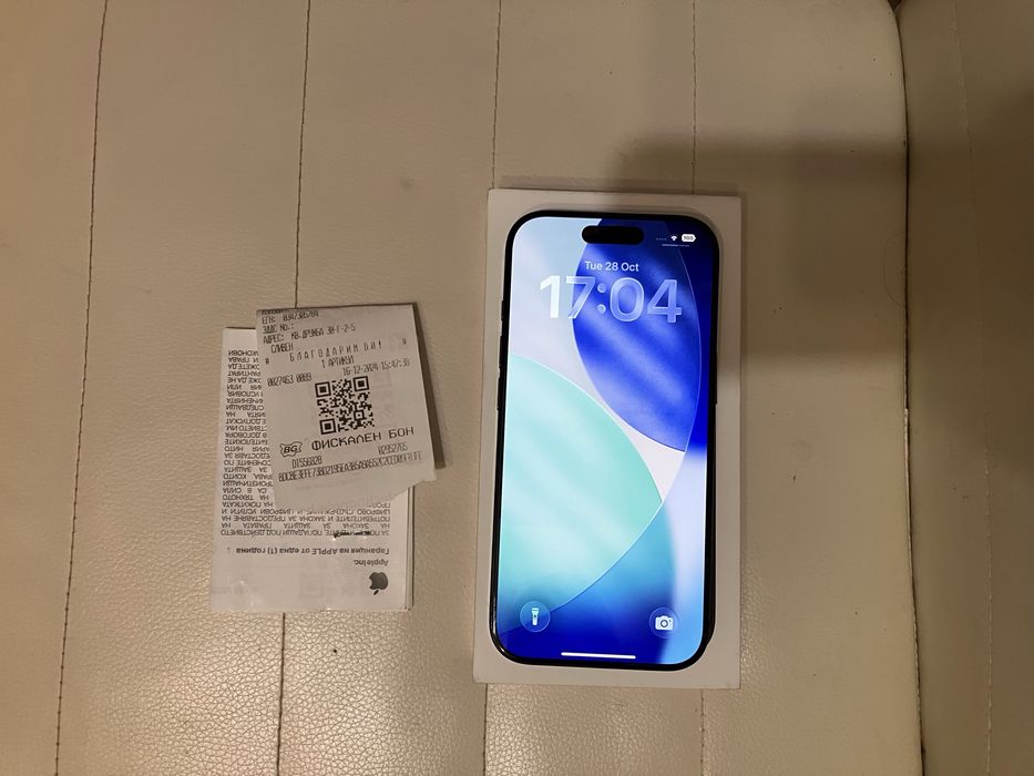 IPhone 16 Pro 128гб в Гаранция