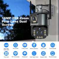 Wi-fi  Камера 16mp 8K ultra HD x20 оптипен зум