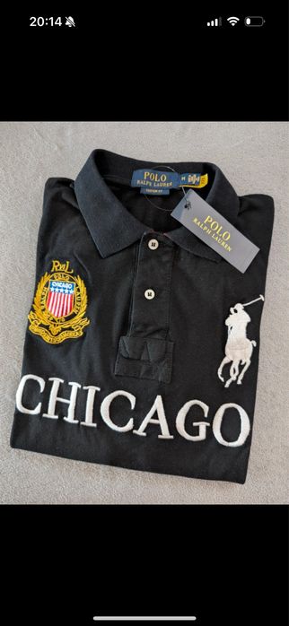 Tricou polo RalphLaurent Chief Keef Chicago
