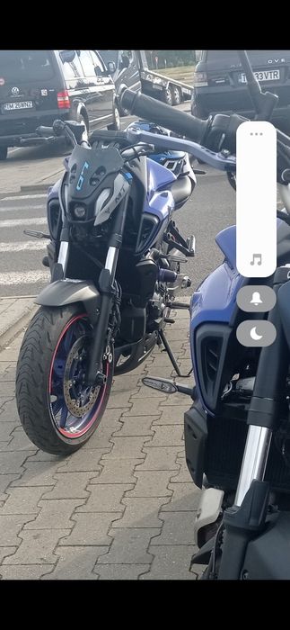Yamaha MT 07   neked