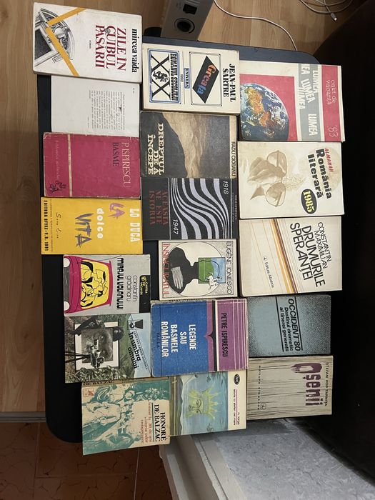 Vand carti de lectura, istrorie, est.