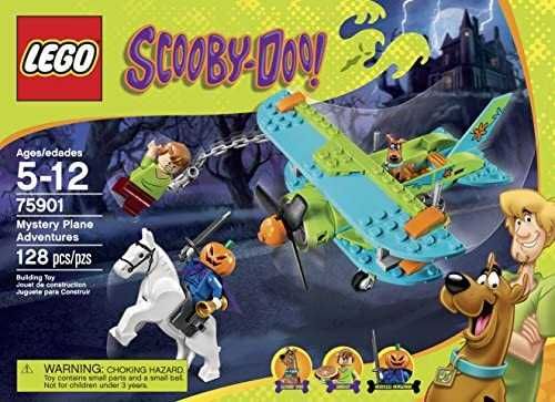 LEGO Scooby-Doo 75901 Mystery Plane Adventures Building Kit