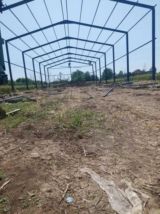 Structura hala metalica de 12x30x4m