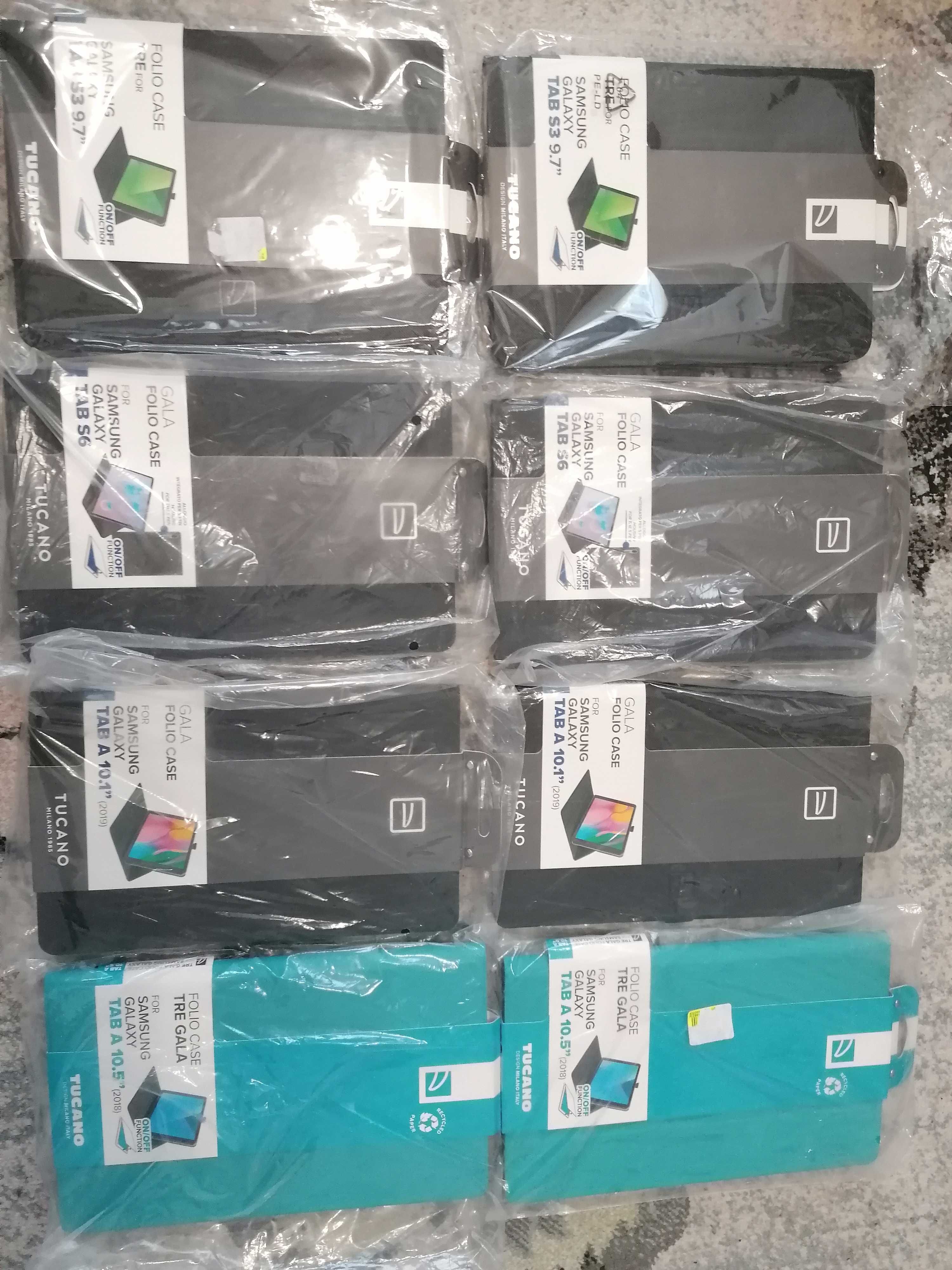 Husa tableta Tucano Samsung tab S3, tab S6, tab A 10.1, tab A 10.5 noi