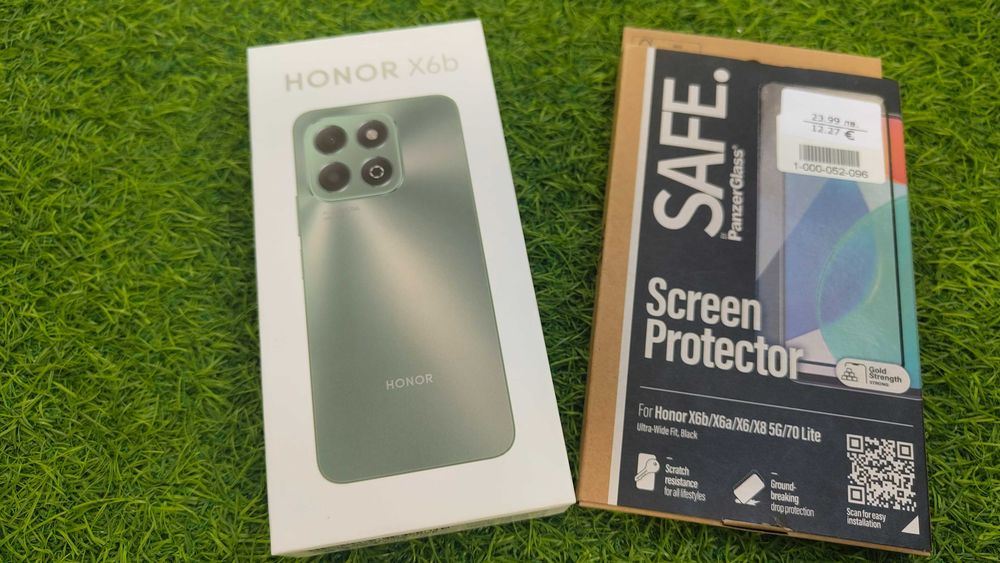 Чисто нов HONOR X6b  128GB / 4GB RAM + Подарък
