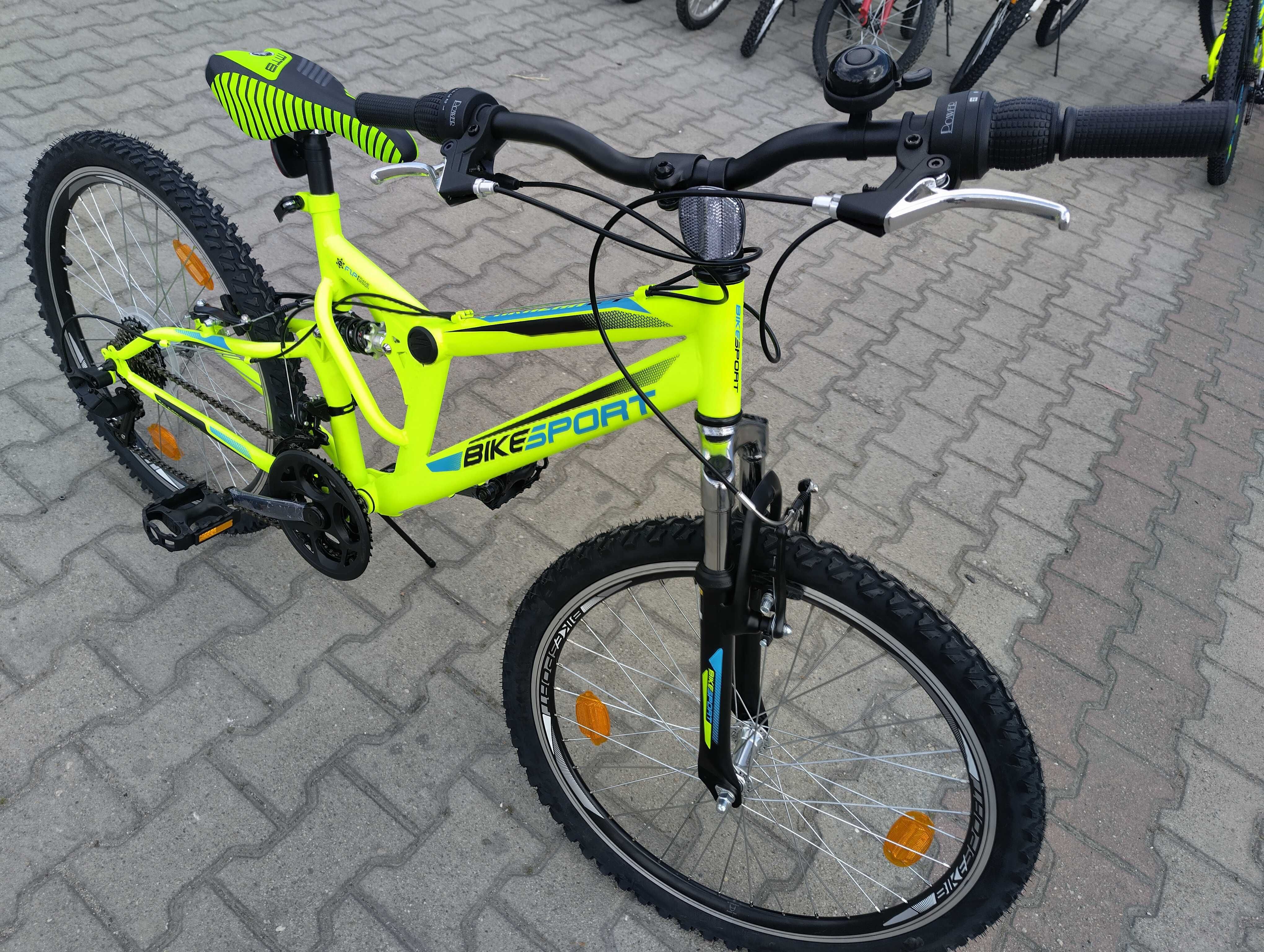 SPRINT Велосипед 24" Bike Sport Paralax