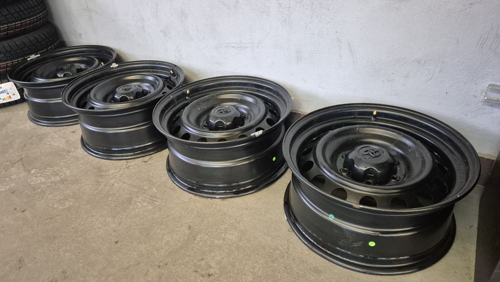 Jante otel NOI R17 Toyota Hilux originale 6×139