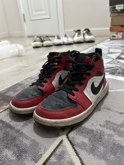 Кроссовки ботинки найк