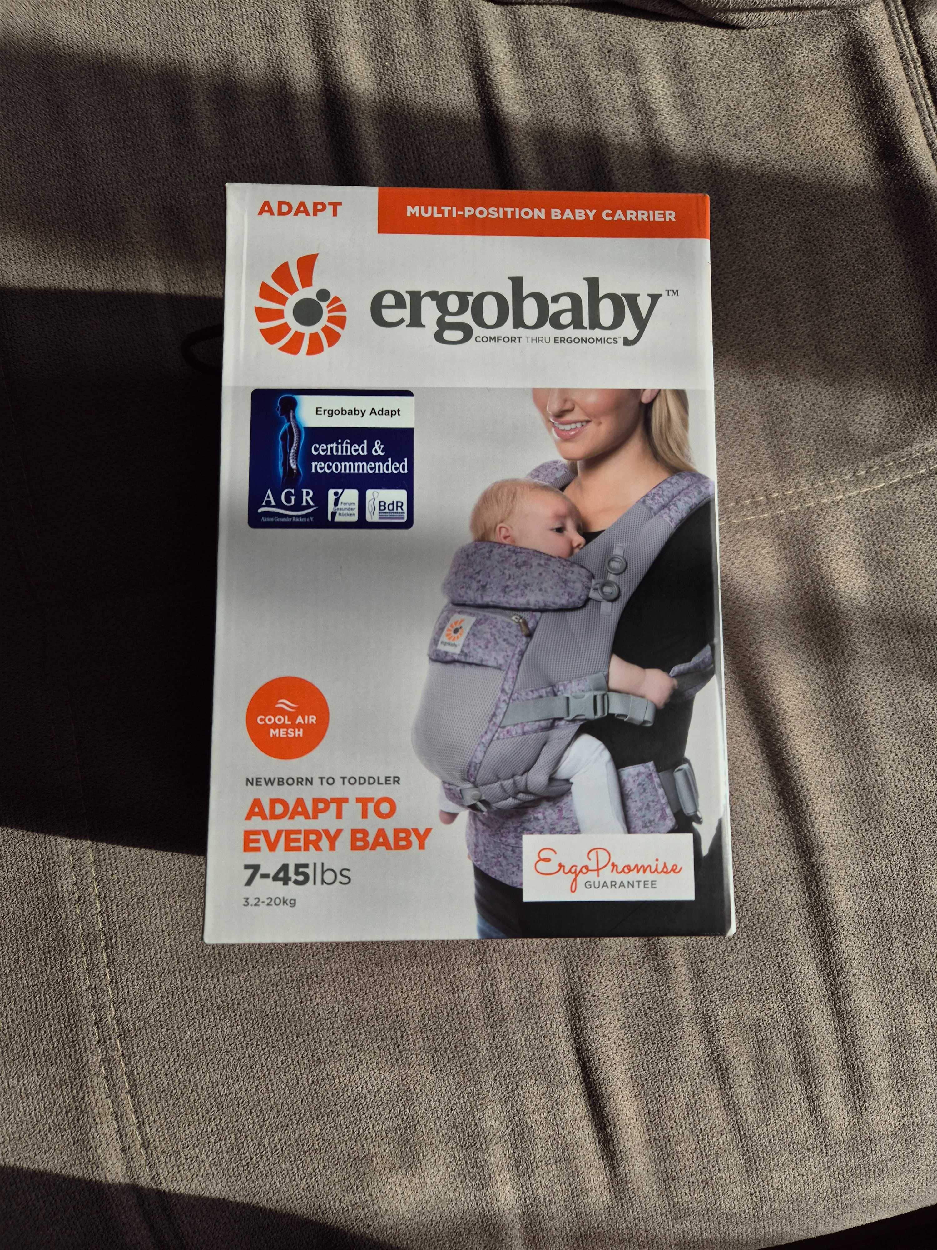 Ергономична раница Ergobaby Adapt Air Mesh