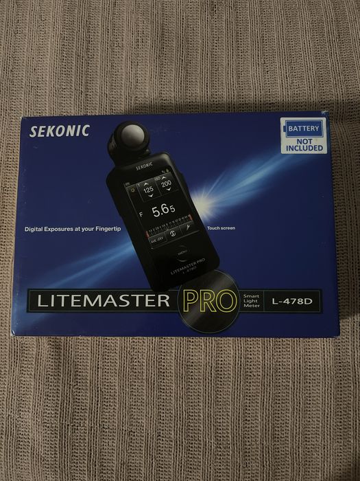 Sekonic Litemaster Pro L-478D - exponometru nou
