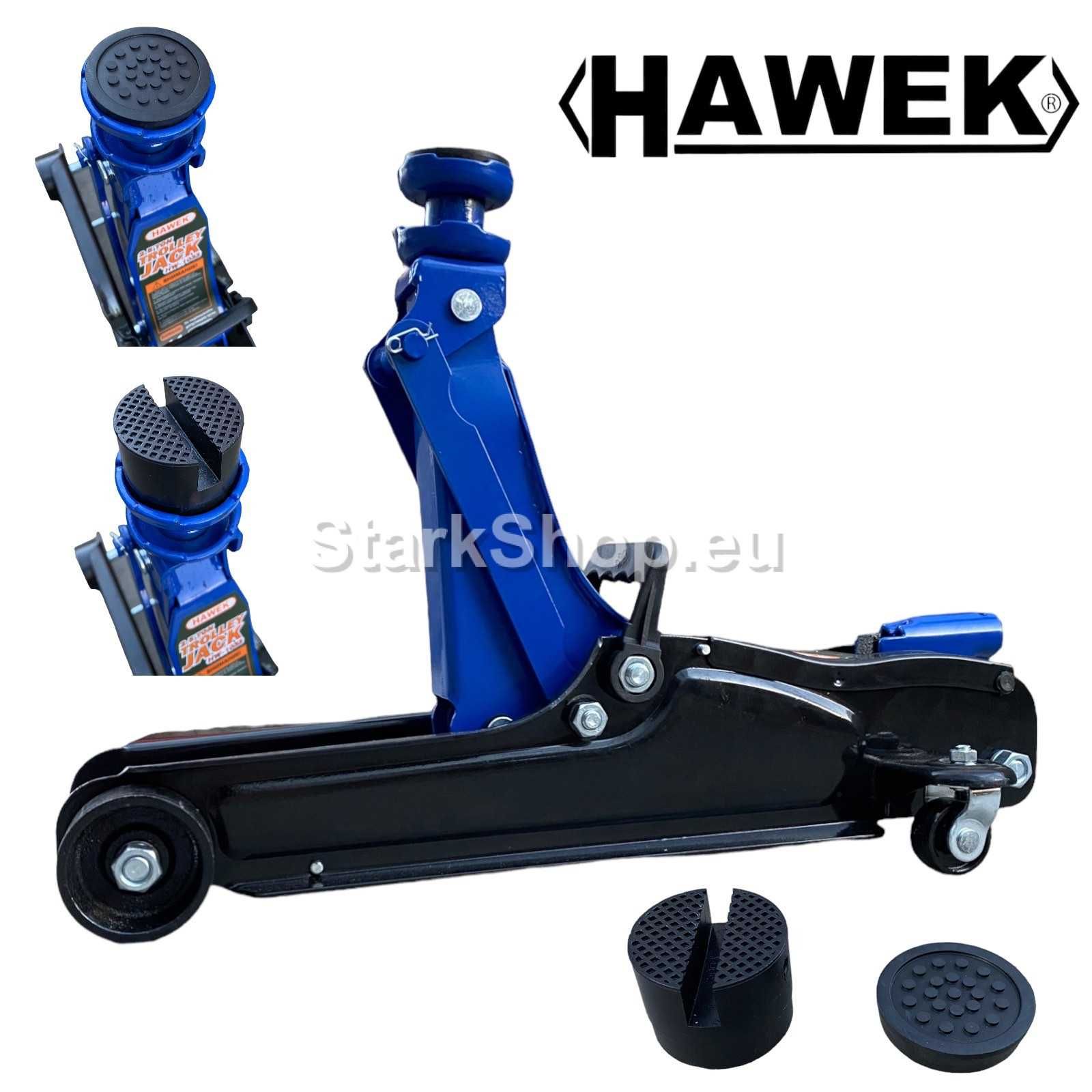 Крик крокодил нископрофилен 2.5 тона HAWEK , HW-1033