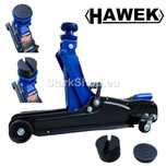 Крик крокодил нископрофилен 2.5 тона HAWEK , HW-1033