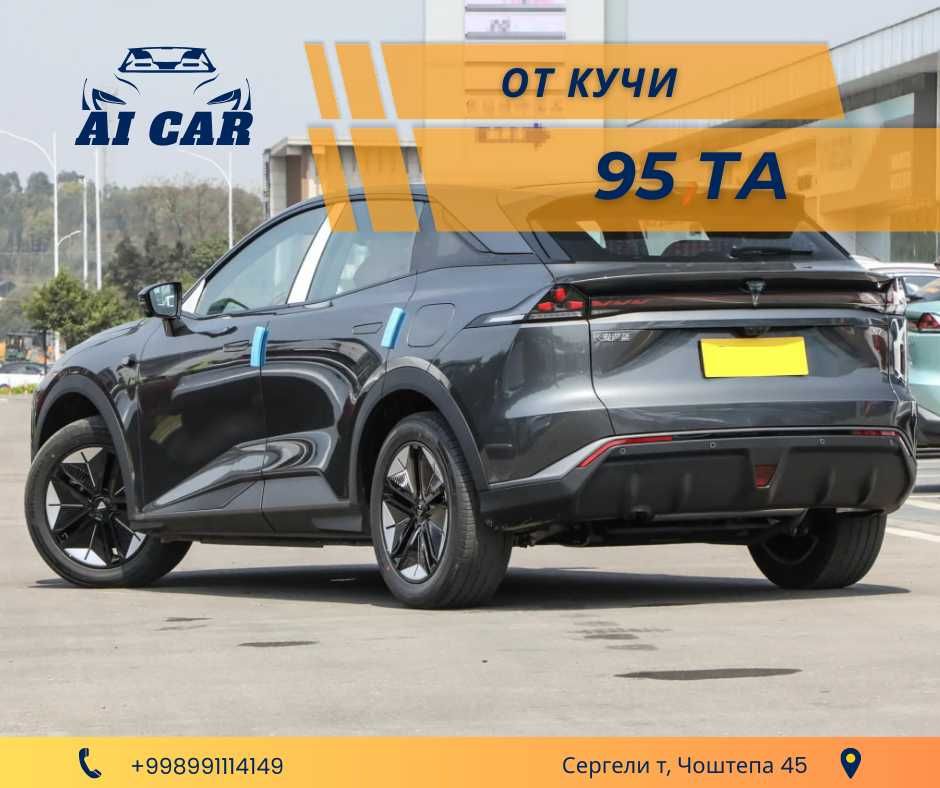 "AI CAR" Автосалонидан сотувда CHANGAN DEEPAL S07  HYBRID (2024)