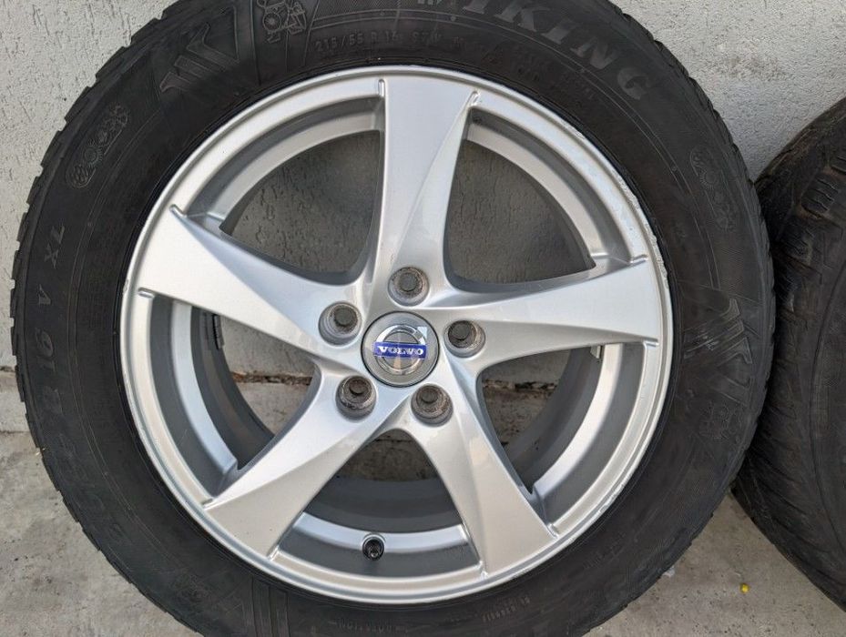 Jante HERA R16" Volvo V40 S60 V60 S80 V70 S40 V50 C30 C70 anvelope iarna 215/55 R16 - 31423046