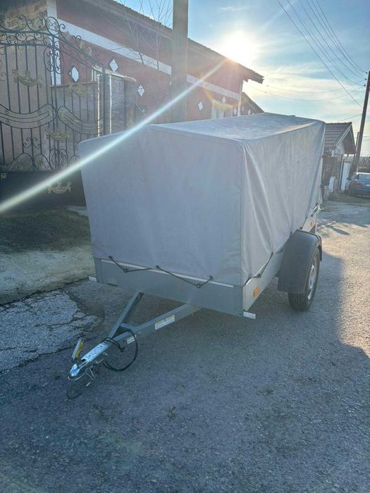 Продавам ремарке до 750 кг – почти ново, внесено от Германия